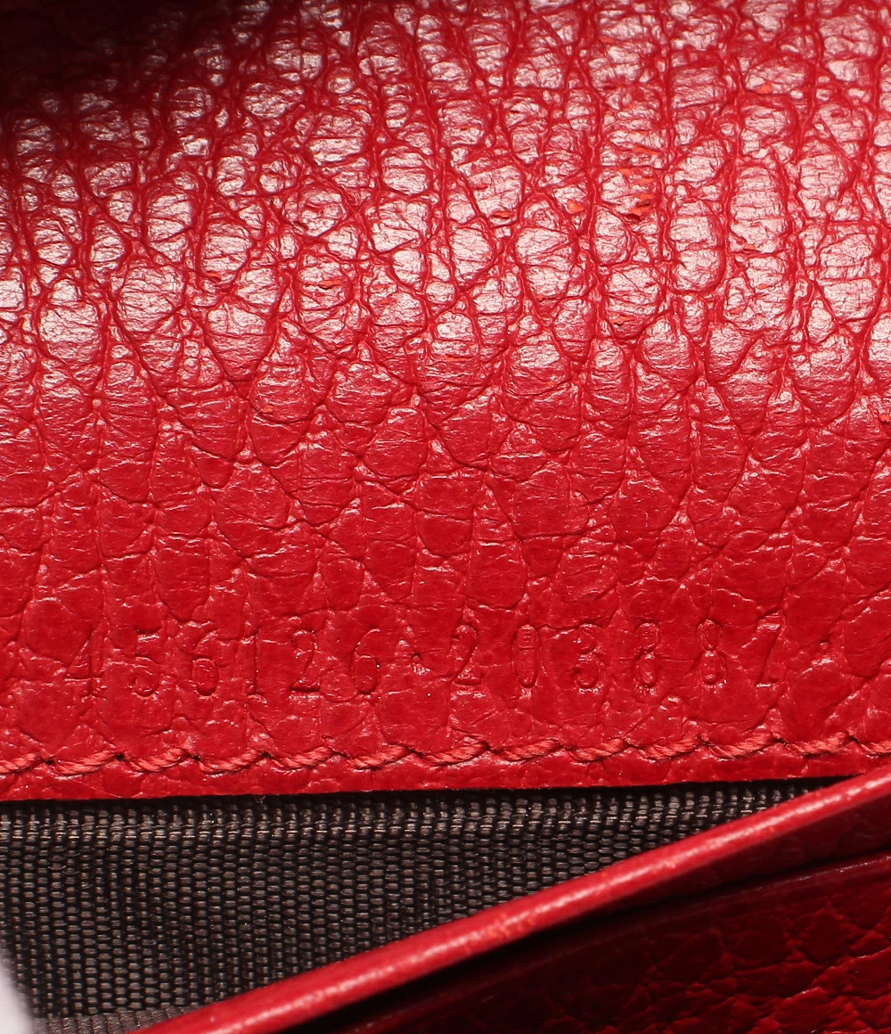 Gucci fold Marmont Bi Wallet - Picture 4 of 6